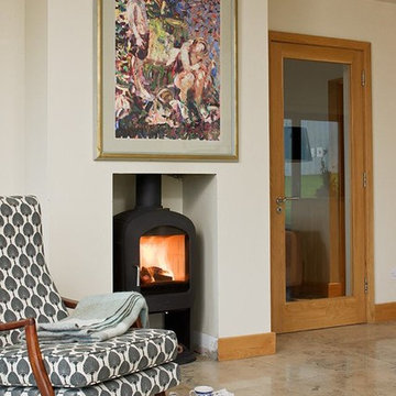 Roundwood Residence Living Room