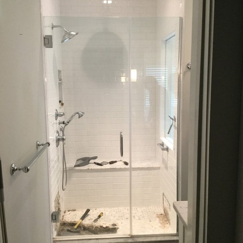 Leaking Into Basement, Basement Shower Pan Leaking From Bottom Of Door