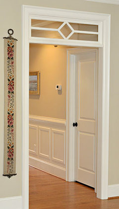 trim transom doors windows window door interior bathroom above molding panel access crown ceiling baseboards living remodel paint nice basement