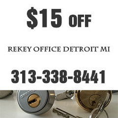 Rekey Office Detroit MI