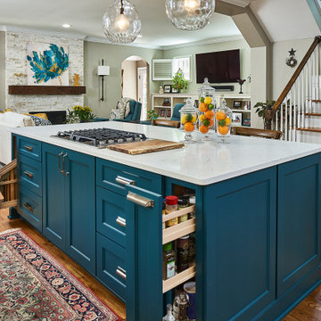Lombardy Circle Kitchen & Fireplace Remodel