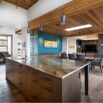 Main Pod: Kitchen, Dining, Great Room