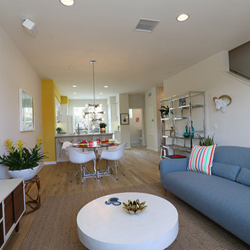 Warmington Residential: NELA Union - Plan 3 Living/Dining Room