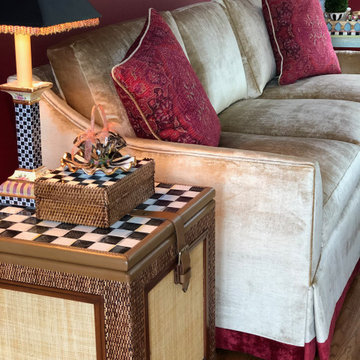 Eclectic Formal Living Room