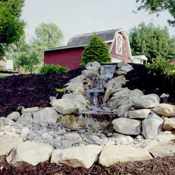 Pondless Waterfalls