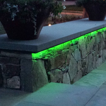 55 Ft Color Changing & Warm White Patio Lights