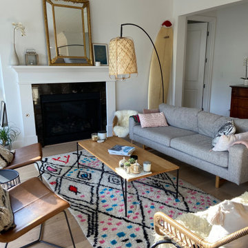 Coziness in Mar Vista - Living Room
