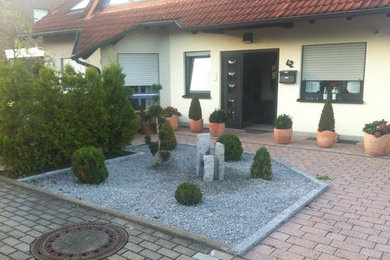 Moderner Garten in Dortmund