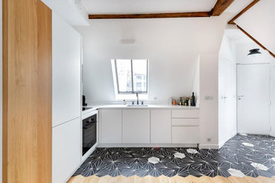 Rénovation d'un appartement parisien