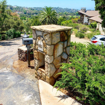 Mailbox Columns