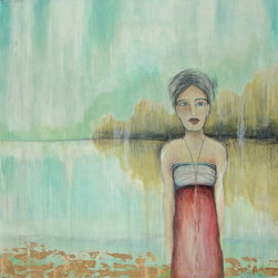 Into the Water - 36x36 - SOLD - Products