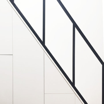 Séjour- escalier sur mesure