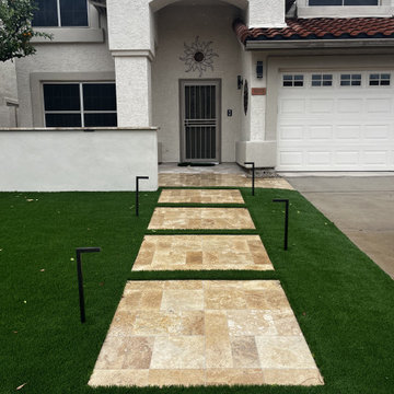 Full-Yard Reno in Glendale