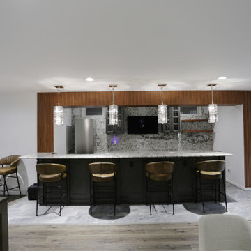 Geometric Entertainment Haven