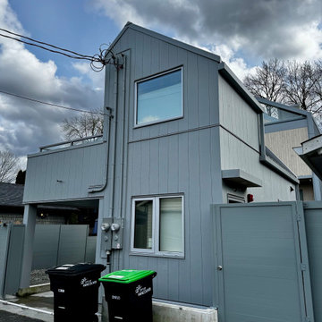 Laneway House New Construction