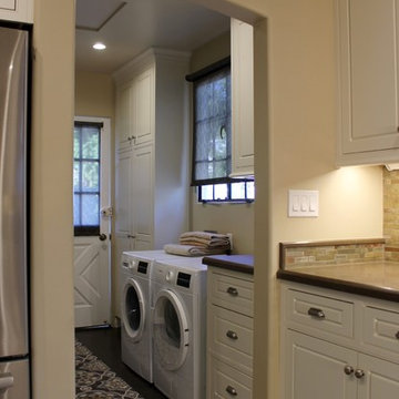 A 1931 Tudor kitchen updated in style