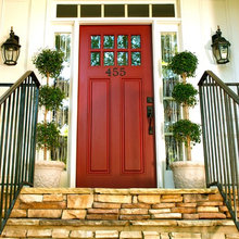 front door