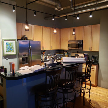 Industrial Modern Condo