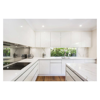 Wahroonga Project - Modern - Kitchen - Sydney - by Dan Kitchens ...