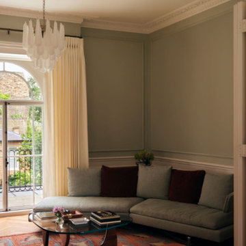 London Listed Townhouse