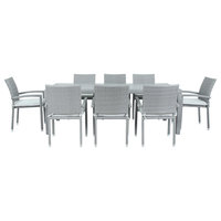 Azur 9-Piece Outdoor Dining Set