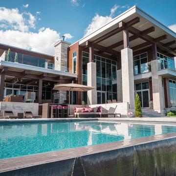 Construction et aménagement d'une résidence privée à Repentigny