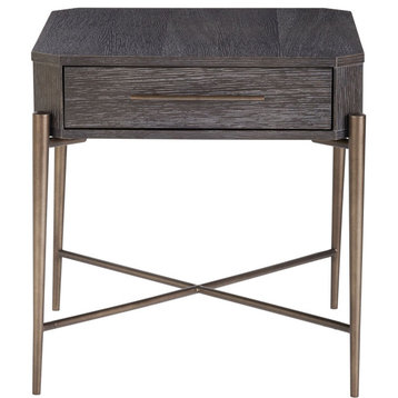 Universal Furniture Curated Oslo End Table