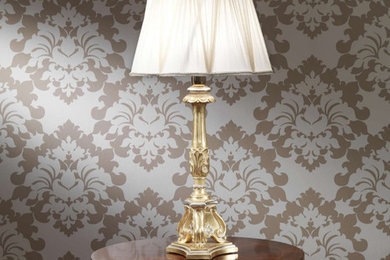 Italian lamps Louis XVI
