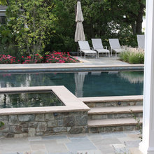 Pool area
