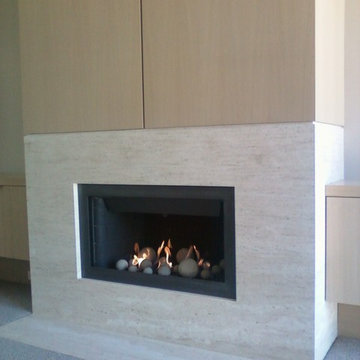 Misc custom fireplace designs