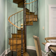 spiral staircase