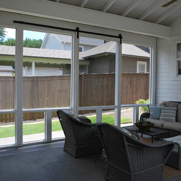 Birmingham, AL, Screened Porch Breezeway