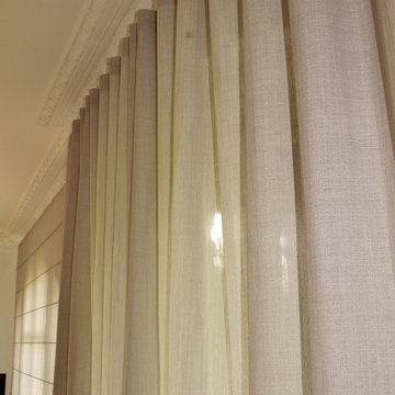 Décoration contemporaine d'une maison