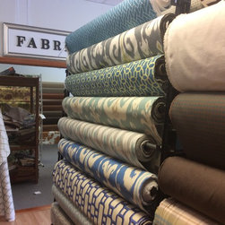 Charleston Fabrics - Upholstery Fabric