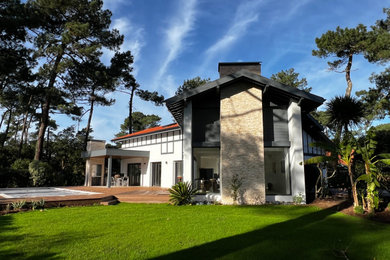 Idée de décoration pour une maison design.