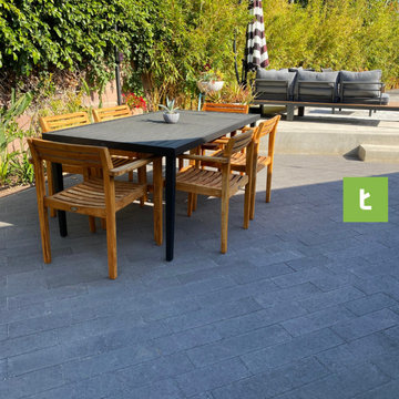 Backyard Remodel in Encino, CA