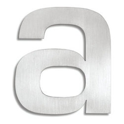 Blomus 68194 Signo House Letter a Name Plate - Products
