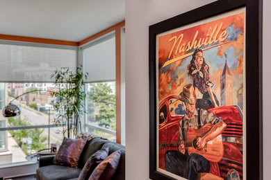Family room - family room idea in Grand Rapids