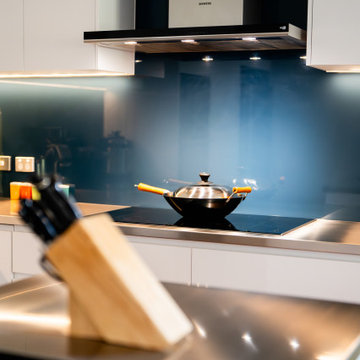 Trending Blue Kitchens