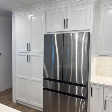 Kitchen with an Unexpected Pop!