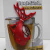 Dunkfish Tea Infuser, Red