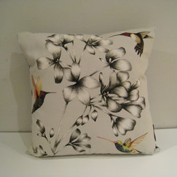 Amazilia Floral - Coussin