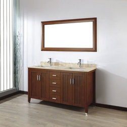 Double Bathroom Vanities - Bathroom Vanities And Sink Consoles