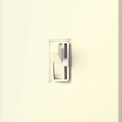 Lutron Ariadni/Toggler&reg; fan control from the Satin Colors&reg; Collection - Timers And Lighting Controls