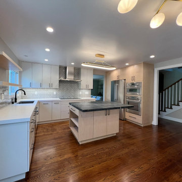 Lassen Contemporary Kitchen