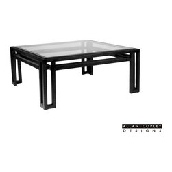 ACD-2801-015-G Paulette Square Cocktail - Coffee Tables
