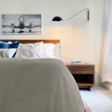 Modern Masculine Living | Cherry Creek, CO | Contemporary Condo Remodel
