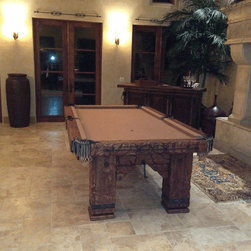 Rustic Wilderness Billiard Pool Tables - Game Tables