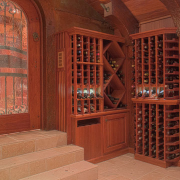 Fabulous 40's Wine Cellar