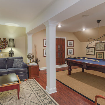 Imperial Contracting Group Basement Remodel